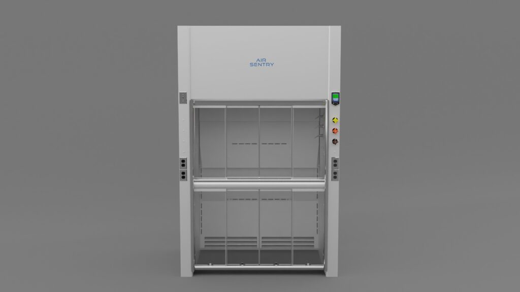 Floor Mounted Fume Hood