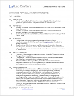 Lab Crafters Dimension System Specs