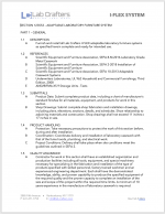 Lab Crafters I-FLEX System Specs